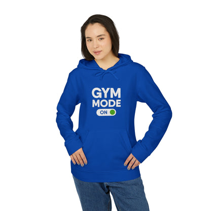 Gym Mode On Hoodie Adidas® Product Custom Designed By Elegansza