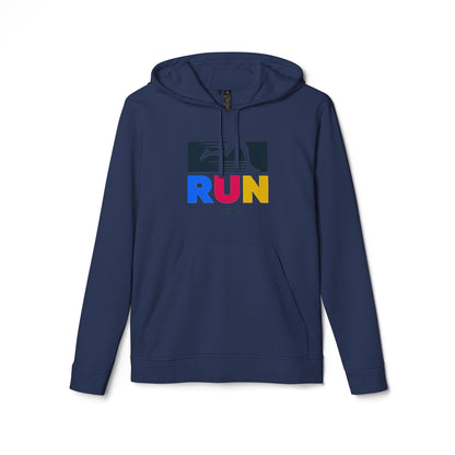 Run Hoodie Adidas® Product Custom Designed By Elegansza