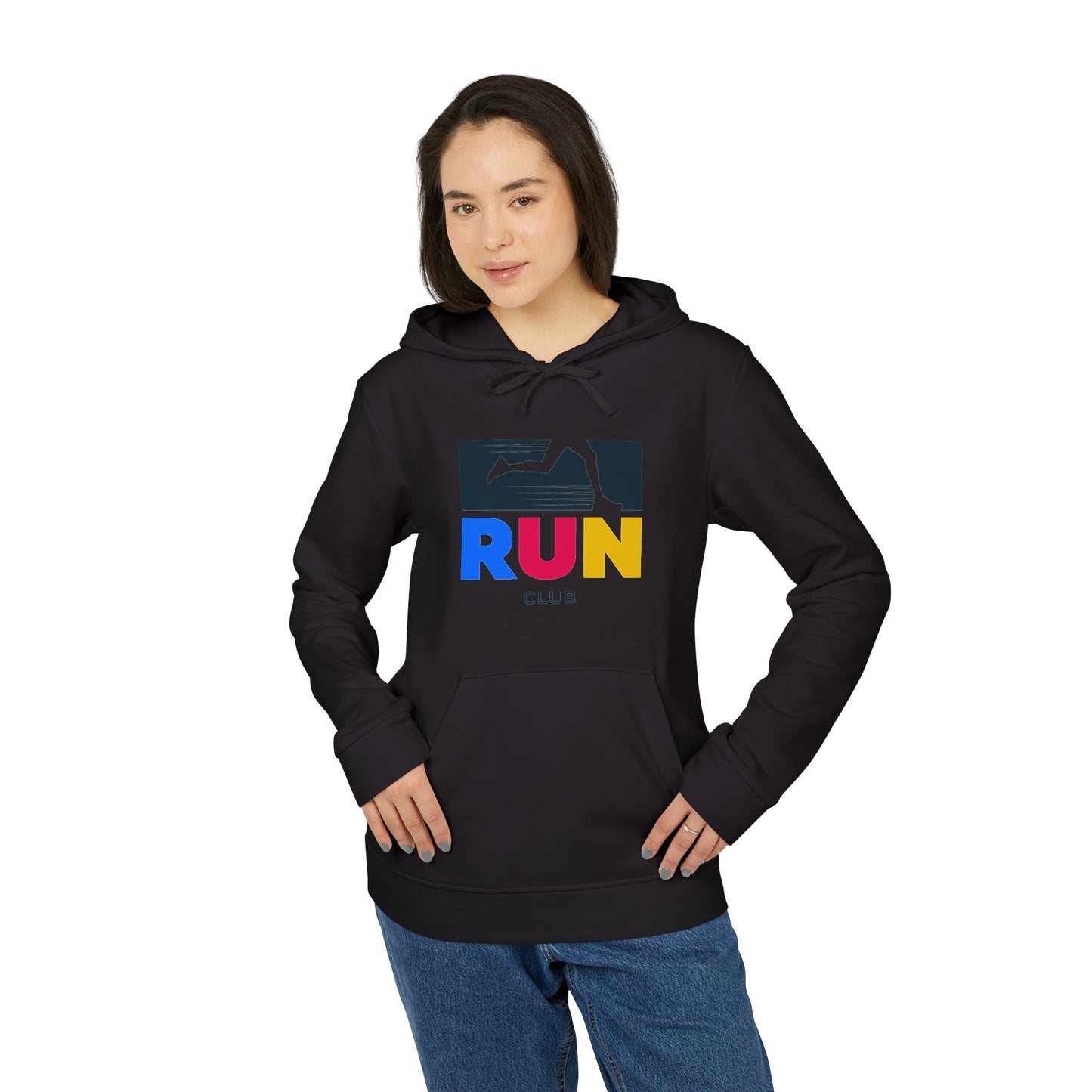 Run Hoodie Adidas® Product Custom Designed By Elegansza