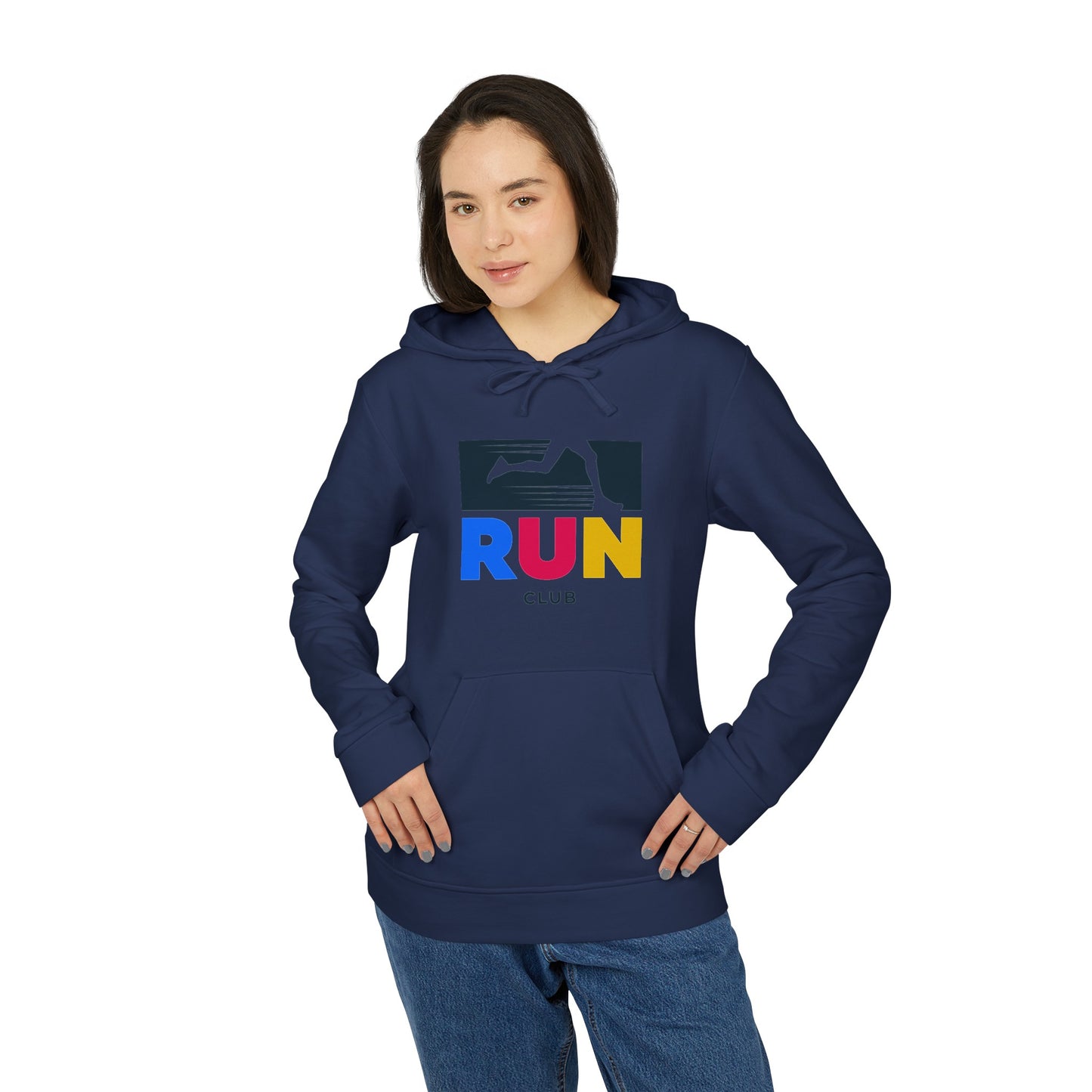 Run Hoodie Adidas® Product Custom Designed By Elegansza