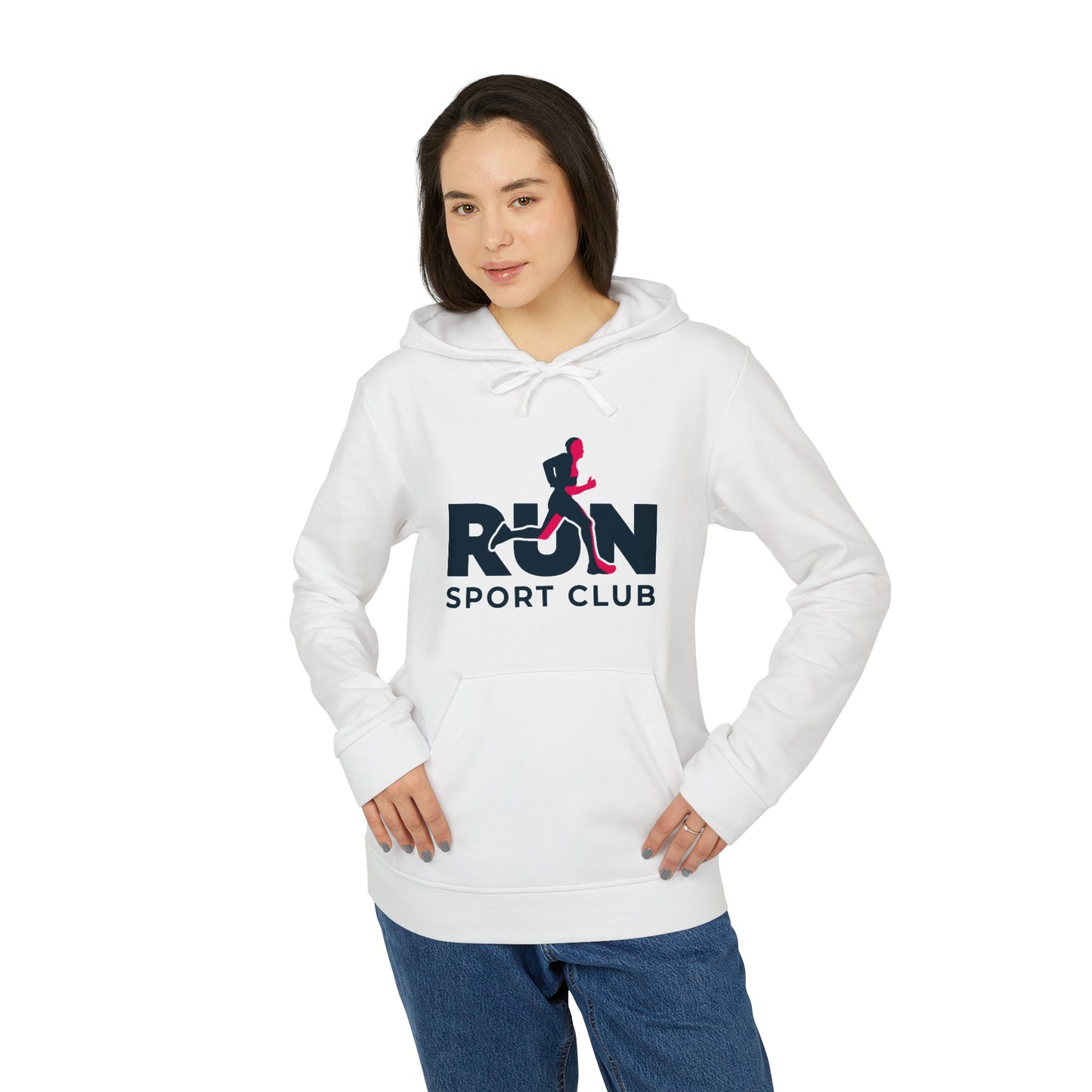 Run Sport Hoodie Adidas® Product Custom Designed By Elegansza