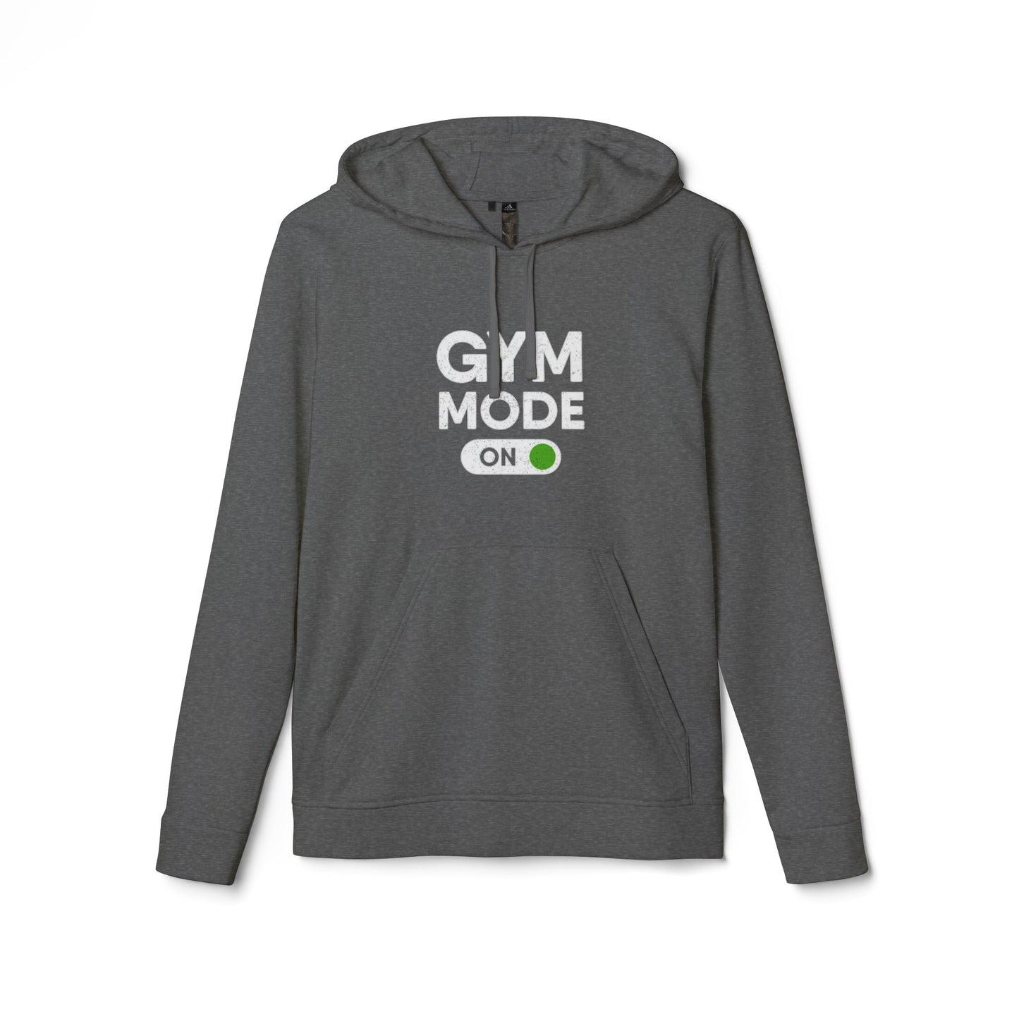 Gym Mode On Hoodie Adidas® Product Custom Designed By Elegansza