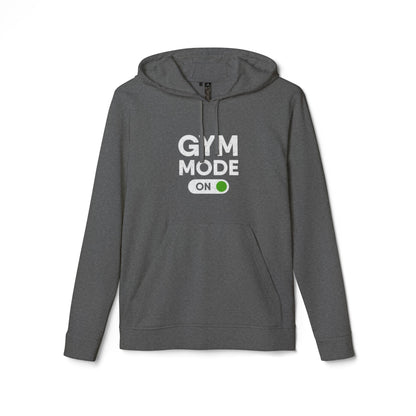 Gym Mode On Hoodie Adidas® Product Custom Designed By Elegansza