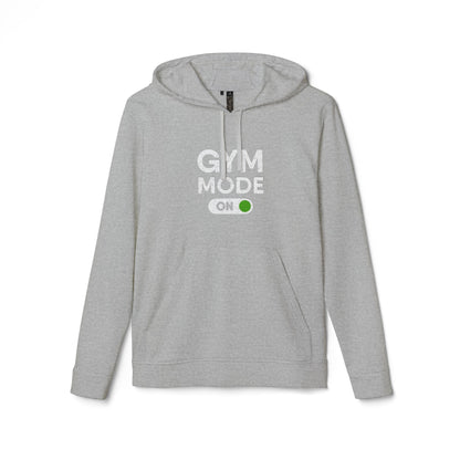 Gym Mode On Hoodie Adidas® Product Custom Designed By Elegansza